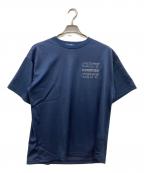 city country cityシティーカントリーシティー）の古着「メッシュTシャツ」｜ネイビー