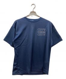 city country city（シティーカントリーシティー）の古着「メッシュTシャツ」｜ネイビー