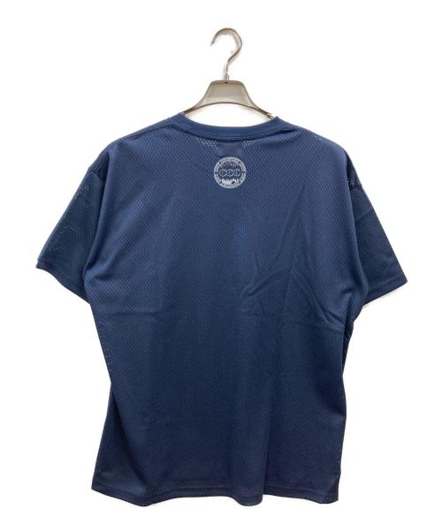 city country city（シティーカントリーシティー）city country city (シティーカントリーシティー) メッシュTシャツ ネイビー サイズ:S 未使用品の古着・服飾アイテム