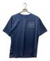 city country city（シティーカントリーシティー）の古着「メッシュTシャツ」｜ネイビー