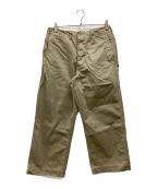 BUZZ RICKSON'Sバズリクソンズ）の古着「EARLY MILITARY CHINOS」｜ベージュ