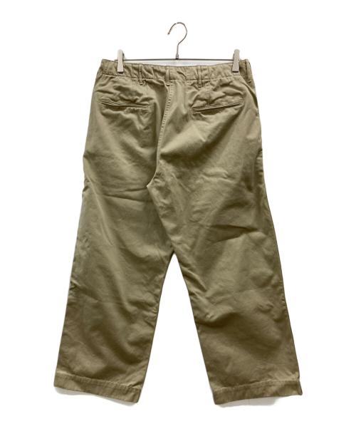 BUZZ RICKSON'S（バズリクソンズ）Buzz Rickson's (バズリクソンズ) EARLY MILITARY CHINOS ベージュ サイズ:W34×L35の古着・服飾アイテム