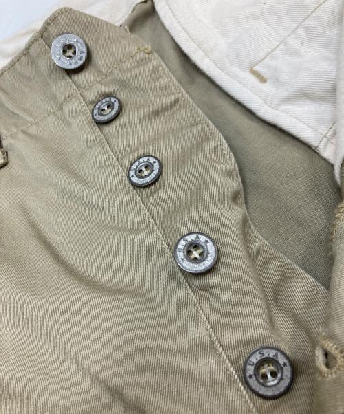 BUZZ RICKSON'S（バズリクソンズ）Buzz Rickson's (バズリクソンズ) EARLY MILITARY CHINOS ベージュ サイズ:W34×L35の古着・服飾アイテム
