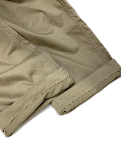 BUZZ RICKSON'S（バズリクソンズ）Buzz Rickson's (バズリクソンズ) EARLY MILITARY CHINOS ベージュ サイズ:W34×L35の古着・服飾アイテム