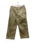 Buzz Rickson's（バズリクソンズ）の古着「EARLY MILITARY CHINOS」｜ベージュ