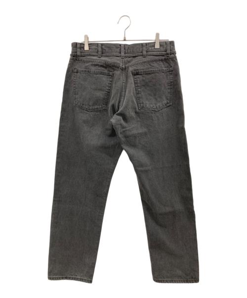 CAHLUMN（カウラム）CAHLUMN (カウラム) Selvedge Denim Pant “straight” ブラック サイズ:Lの古着・服飾アイテム