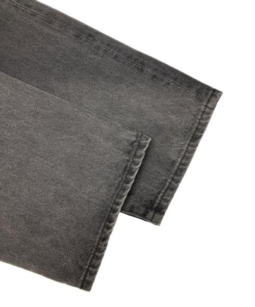 CAHLUMN（カウラム）CAHLUMN (カウラム) Selvedge Denim Pant “straight” ブラック サイズ:Lの古着・服飾アイテム