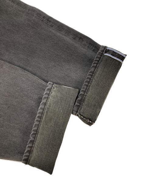 CAHLUMN（カウラム）CAHLUMN (カウラム) Selvedge Denim Pant “straight” ブラック サイズ:Lの古着・服飾アイテム