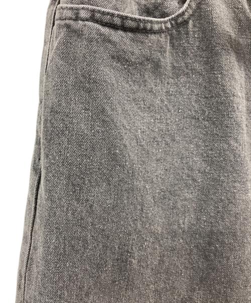CAHLUMN（カウラム）CAHLUMN (カウラム) Selvedge Denim Pant “straight” ブラック サイズ:Lの古着・服飾アイテム