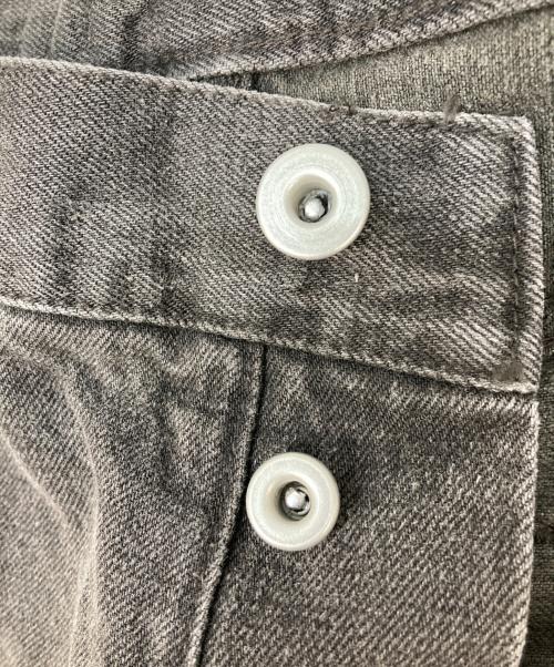 CAHLUMN（カウラム）CAHLUMN (カウラム) Selvedge Denim Pant “straight” ブラック サイズ:Lの古着・服飾アイテム