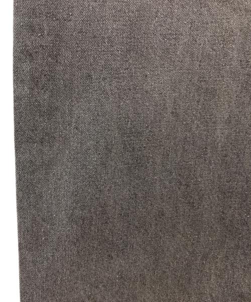 CAHLUMN（カウラム）CAHLUMN (カウラム) Selvedge Denim Pant “straight” ブラック サイズ:Lの古着・服飾アイテム