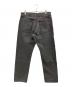CAHLUMN (カウラム) Selvedge Denim Pant “straight” ブラック サイズ:L：6000円