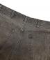 中古・古着 CAHLUMN (カウラム) Selvedge Denim Pant “straight” ブラック サイズ:L：6000円