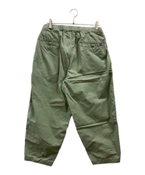 THE NORTHFACE PURPLELABEL（ザ・ノースフェイス パープルレーベル）THE NORTHFACE PURPLELABEL (ザ・ノースフェイス パープルレーベル) Ripstop Wide Cropped Field Pants オリーブ サイズ:32の古着・服飾アイテム