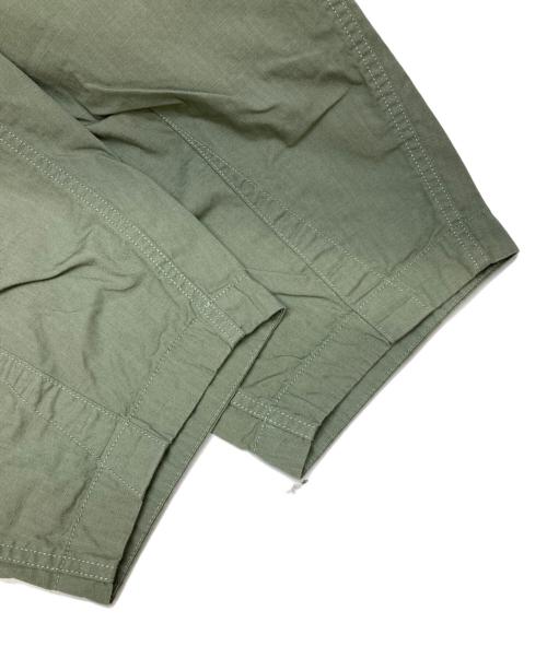 THE NORTHFACE PURPLELABEL（ザ・ノースフェイス パープルレーベル）THE NORTHFACE PURPLELABEL (ザ・ノースフェイス パープルレーベル) Ripstop Wide Cropped Field Pants オリーブ サイズ:32の古着・服飾アイテム