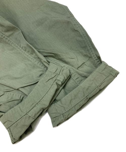 THE NORTHFACE PURPLELABEL（ザ・ノースフェイス パープルレーベル）THE NORTHFACE PURPLELABEL (ザ・ノースフェイス パープルレーベル) Ripstop Wide Cropped Field Pants オリーブ サイズ:32の古着・服飾アイテム