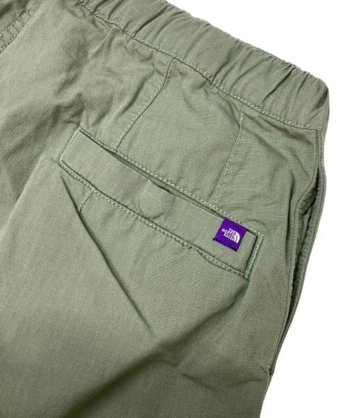 THE NORTHFACE PURPLELABEL（ザ・ノースフェイス パープルレーベル）THE NORTHFACE PURPLELABEL (ザ・ノースフェイス パープルレーベル) Ripstop Wide Cropped Field Pants オリーブ サイズ:32の古着・服飾アイテム