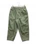 THE NORTHFACE PURPLELABEL（ザ・ノースフェイス パープルレーベル）の古着「Ripstop Wide Cropped Field Pants」｜オリーブ