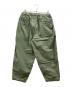 THE NORTHFACE PURPLELABEL (ザ・ノースフェイス パープルレーベル) Ripstop Wide Cropped Field Pants オリーブ サイズ:32：14000円