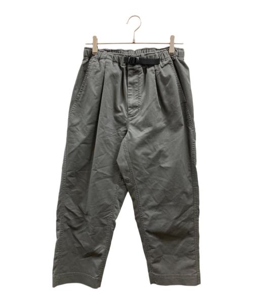 GOLDWIN（ゴールドウイン）GOLDWIN (ゴールドウイン) ツイルイージーパンツ グレー サイズ:1の古着・服飾アイテム