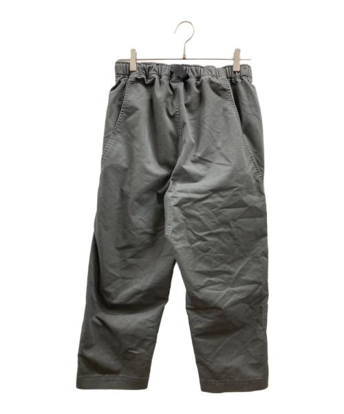 GOLDWIN（ゴールドウイン）GOLDWIN (ゴールドウイン) ツイルイージーパンツ グレー サイズ:1の古着・服飾アイテム