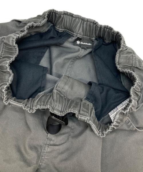 GOLDWIN（ゴールドウイン）GOLDWIN (ゴールドウイン) ツイルイージーパンツ グレー サイズ:1の古着・服飾アイテム