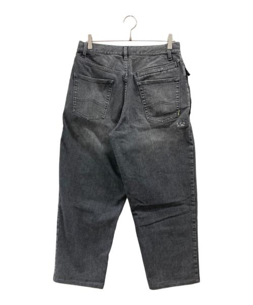SSZ（エスエスズィー）SSZ (エスエスズィー) GLOW/E DENIM踊れるデニム ブラック サイズ:Sの古着・服飾アイテム