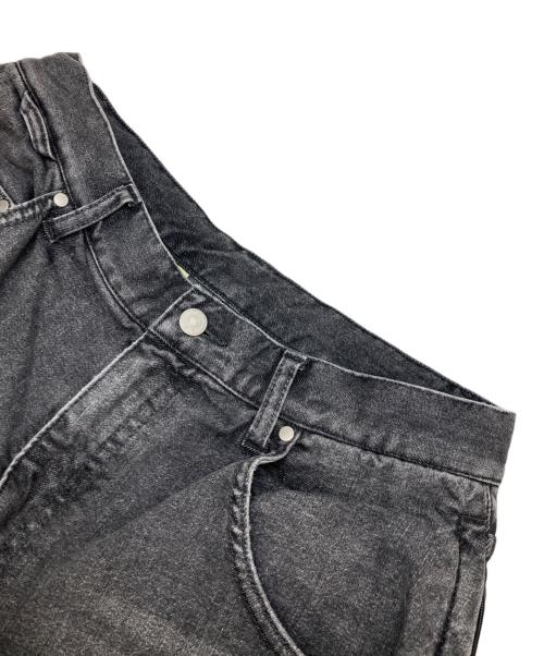 SSZ（エスエスズィー）SSZ (エスエスズィー) GLOW/E DENIM踊れるデニム ブラック サイズ:Sの古着・服飾アイテム