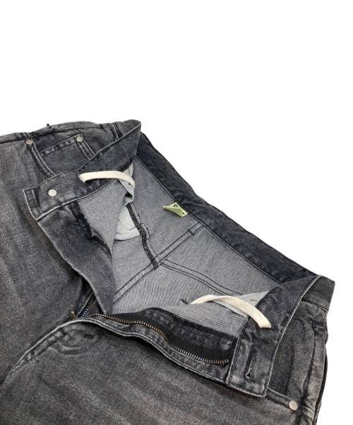 SSZ（エスエスズィー）SSZ (エスエスズィー) GLOW/E DENIM踊れるデニム ブラック サイズ:Sの古着・服飾アイテム