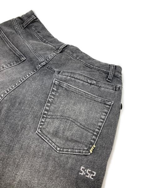 SSZ（エスエスズィー）SSZ (エスエスズィー) GLOW/E DENIM踊れるデニム ブラック サイズ:Sの古着・服飾アイテム