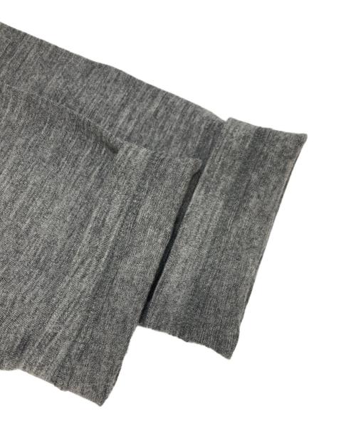 COMME des GARCONS SHIRT（コムデギャルソンシャツ）COMME des GARCONS SHIRT (コムデギャルソンシャツ) 長袖Tシャツ グレー サイズ:Lの古着・服飾アイテム