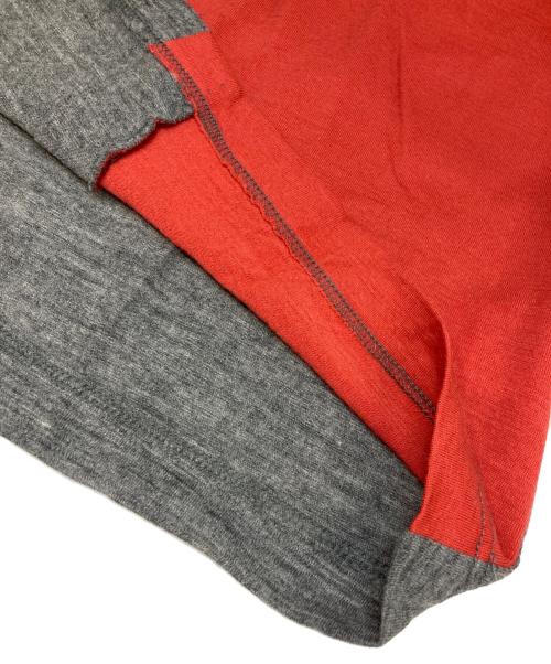 COMME des GARCONS SHIRT（コムデギャルソンシャツ）COMME des GARCONS SHIRT (コムデギャルソンシャツ) 長袖Tシャツ グレー サイズ:Lの古着・服飾アイテム