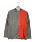 COMME des GARCONS SHIRT（コムデギャルソンシャツ）の古着「長袖Tシャツ」｜グレー