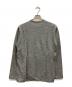 COMME des GARCONS SHIRT (コムデギャルソンシャツ) 長袖Tシャツ グレー サイズ:L：10000円