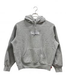 SUPREME（シュプリーム）の古着「Box Logo Hooded Sweatshirt」｜Heather Grey