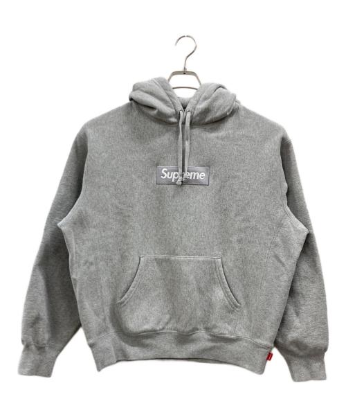 SUPREME（シュプリーム）SUPREME (シュプリーム) Box Logo Hooded Sweatshirt Heather Grey サイズ:Sの古着・服飾アイテム