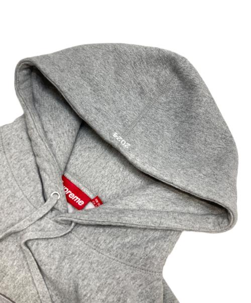 SUPREME（シュプリーム）SUPREME (シュプリーム) Box Logo Hooded Sweatshirt Heather Grey サイズ:Sの古着・服飾アイテム