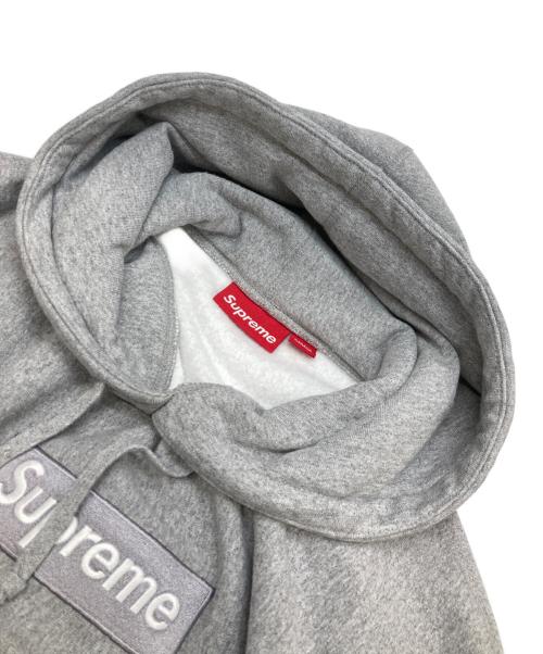 SUPREME（シュプリーム）SUPREME (シュプリーム) Box Logo Hooded Sweatshirt Heather Grey サイズ:Sの古着・服飾アイテム