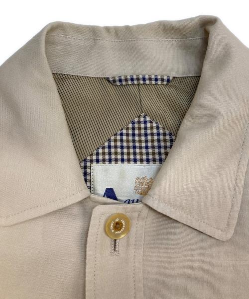 Aquascutum（アクアスキュータム）Aquascutum (アクアスキュータム) ハンティングジャケット アイボリー サイズ:Mの古着・服飾アイテム