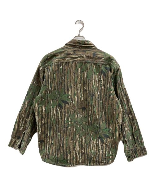 FIVE BROTHER（ファイブブラザー）FIVE BROTHER (ファイブブラザー) リアルツリーシャツ カーキ サイズ:XLの古着・服飾アイテム