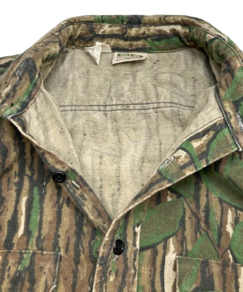 FIVE BROTHER（ファイブブラザー）FIVE BROTHER (ファイブブラザー) リアルツリーシャツ カーキ サイズ:XLの古着・服飾アイテム
