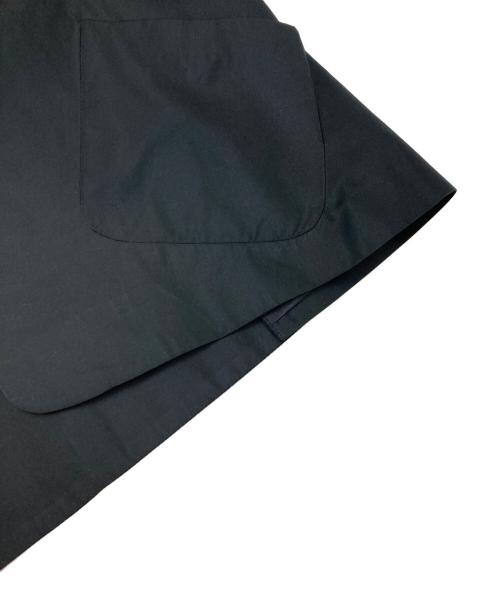 JIL SANDER（ジルサンダー）JIL SANDER (ジルサンダー) ポリシルクテーラードジャケット ブラック サイズ:34の古着・服飾アイテム