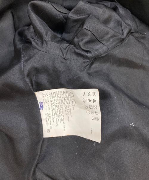 JIL SANDER（ジルサンダー）JIL SANDER (ジルサンダー) ポリシルクテーラードジャケット ブラック サイズ:34の古着・服飾アイテム