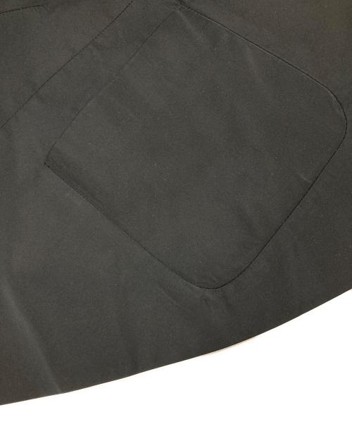 JIL SANDER（ジルサンダー）JIL SANDER (ジルサンダー) ポリシルクテーラードジャケット ブラック サイズ:34の古着・服飾アイテム