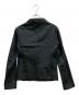 JIL SANDER (ジルサンダー) ポリシルクテーラードジャケット ブラック サイズ:34：11000円