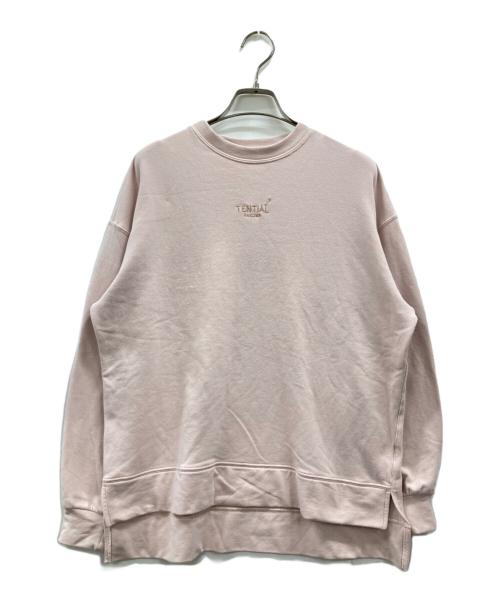 TENTIAL（テンシャル バクネ）TENTIAL (テンシャル バクネ) スウェットセットアップ ピンク サイズ:Sの古着・服飾アイテム