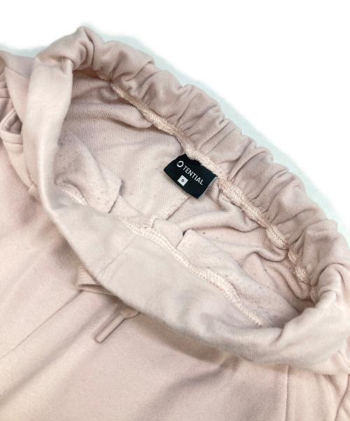 TENTIAL（テンシャル バクネ）TENTIAL (テンシャル バクネ) スウェットセットアップ ピンク サイズ:Sの古着・服飾アイテム