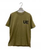 uniform experimentユニフォームエクスペリメント）の古着「PHYSICAL FITNESS TEE」｜カーキ