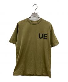uniform experiment（ユニフォームエクスペリメント）の古着「PHYSICAL FITNESS TEE」｜カーキ