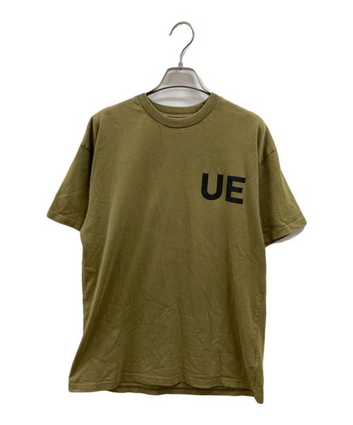 uniform experiment（ユニフォームエクスペリメント）uniform experiment (ユニフォームエクスペリメント) PHYSICAL FITNESS TEE カーキ サイズ:1の古着・服飾アイテム